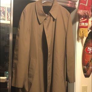 Men’s Genuine LONDON FOG trench coat